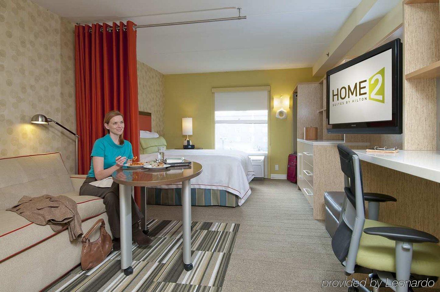 Home2 Suites By Hilton Columbus Chambre photo